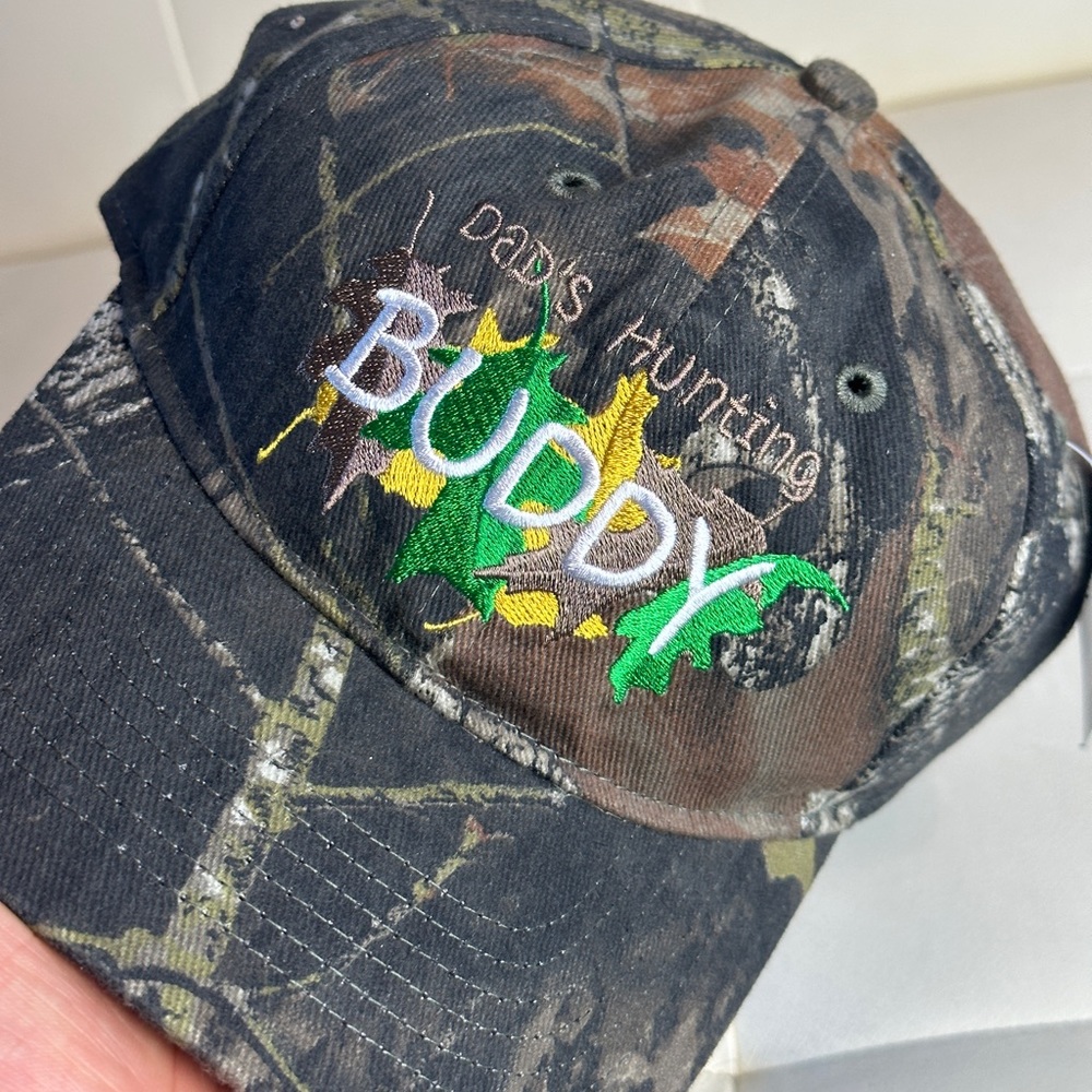 Youth Camo cap